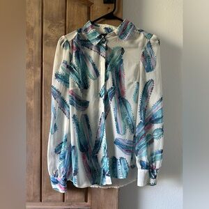 Modcloth Size S button up blouse